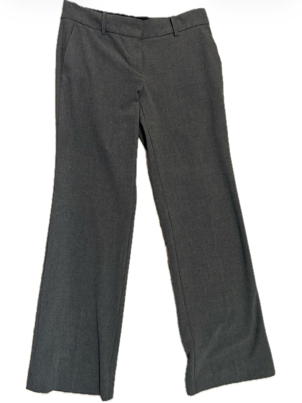 Ann Taylor Women's Dark Gray Dress Pants